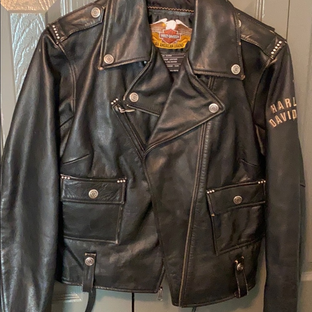Harley Davidson Leather Jacket